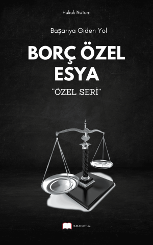 Borç özel 1-2  &  Eşya 1-2 Özel Seri